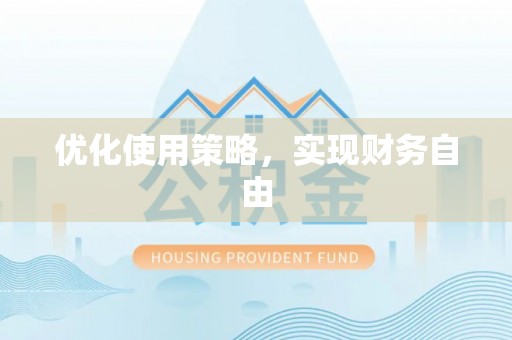 二道江优化使用策略，实现财务自由