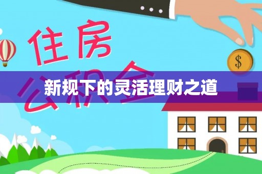 二道江新规下的灵活理财之道