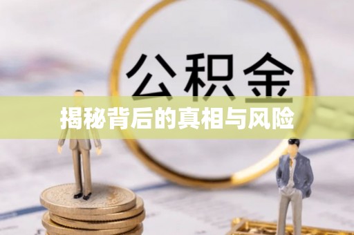 二道江揭秘背后的真相与风险
