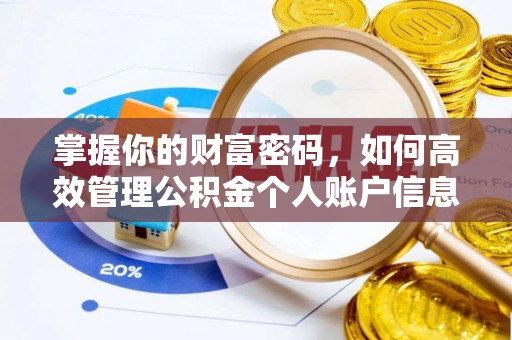 二道江掌握你的财富密码，如何高效管理公积金个人账户信息