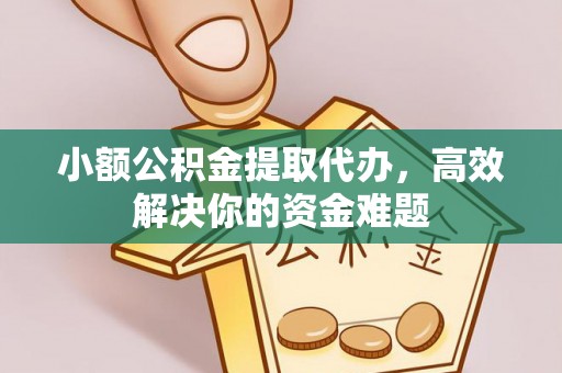 二道江小额公积金提取代办，高效解决你的资金难题