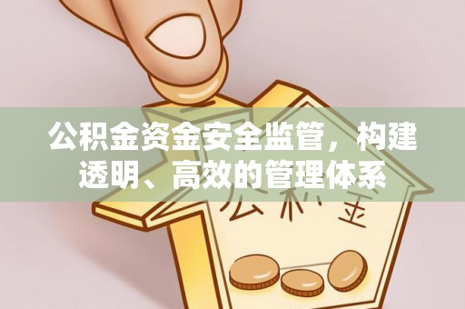 二道江公积金资金安全监管，构建透明、高效的管理体系