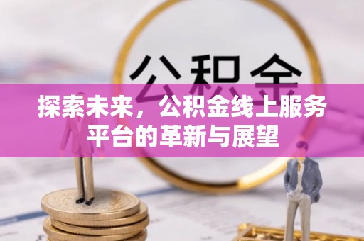 二道江探索未来，公积金线上服务平台的革新与展望