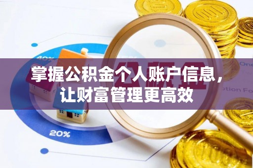 二道江掌握公积金个人账户信息，让财富管理更高效
