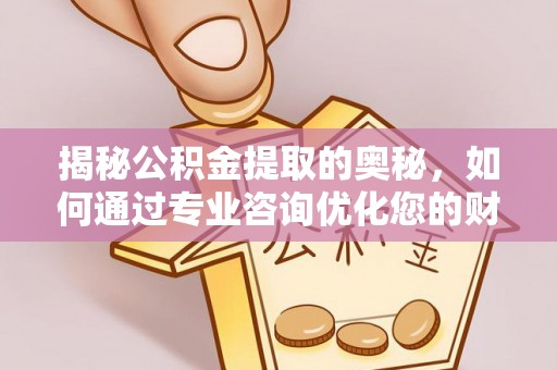 二道江揭秘公积金提取的奥秘，如何通过专业咨询优化您的财务规划