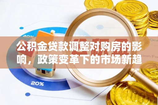 二道江公积金贷款调整对购房的影响，政策变革下的市场新趋势