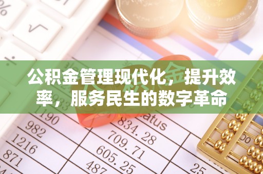 二道江公积金管理现代化，提升效率，服务民生的数字革命