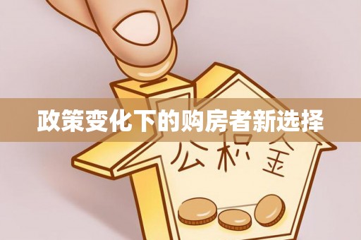 二道江政策变化下的购房者新选择