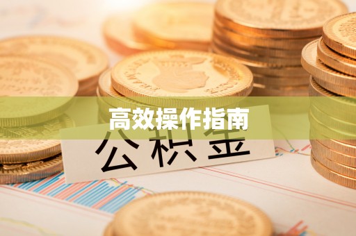 二道江高效操作指南