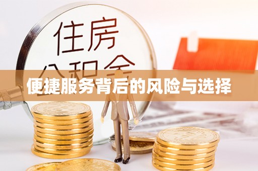 二道江便捷服务背后的风险与选择