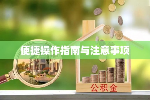 二道江便捷操作指南与注意事项