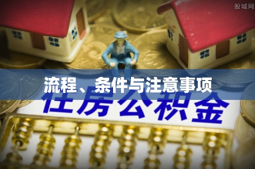 二道江流程、条件与注意事项